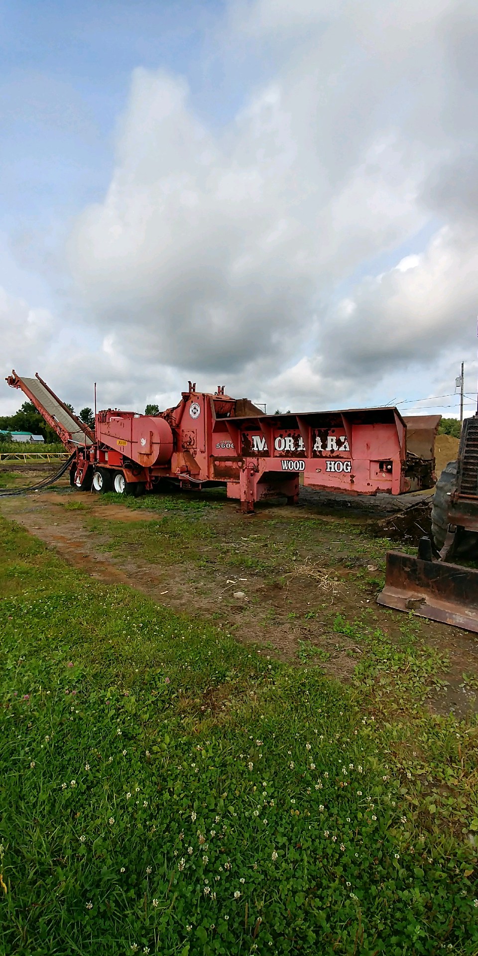 MORBARK 5600 ÉLECTRIQUE